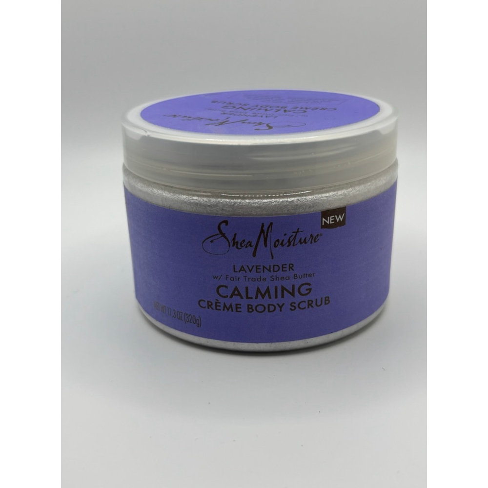 SheaMoisture Lavender Calming Creme Body Scrub
